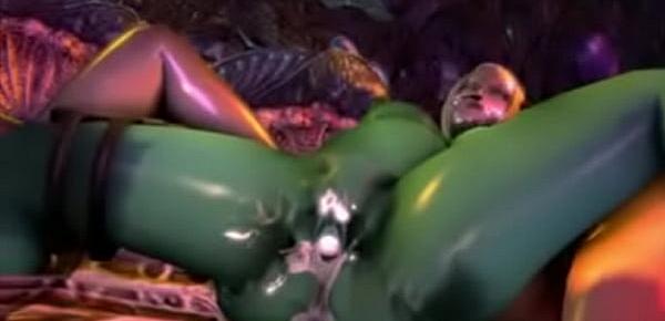  samus fuck by tentacle